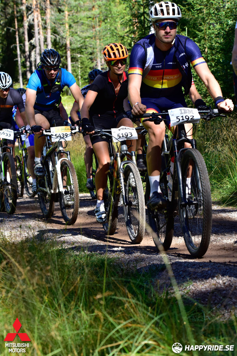 Bild från Cykelvasan 2016
